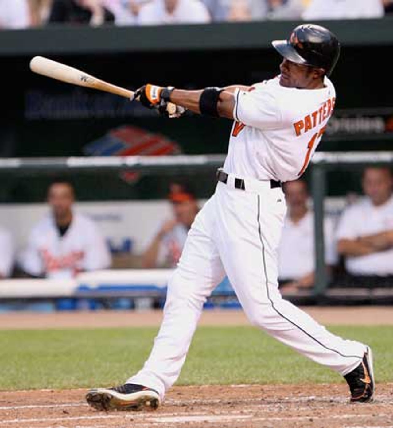 Patterson played for five big league clubs, including Baltimore, before coming to Toronto (Image: Keith Allison)
