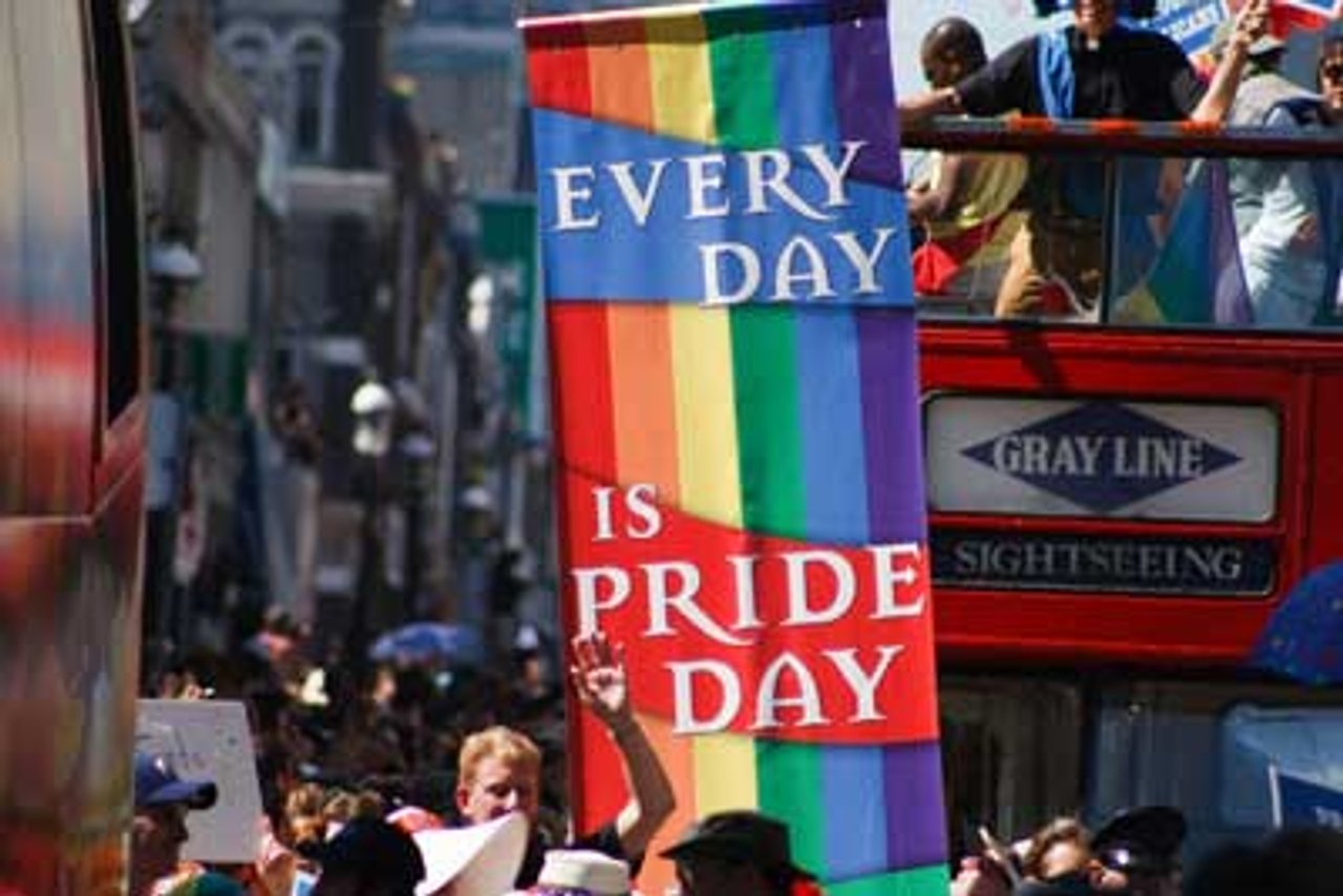 Pride is set to receive city funds (Image: Stephen Weppler)