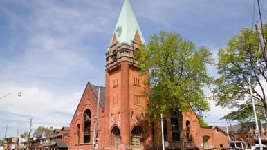 House of the Week: $774,000 for a two-storey apartment in a 126-year-old church