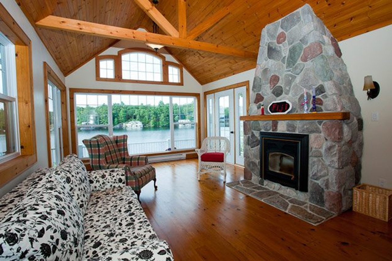 Cottage of the Week: $4 million for a Lake Muskoka island