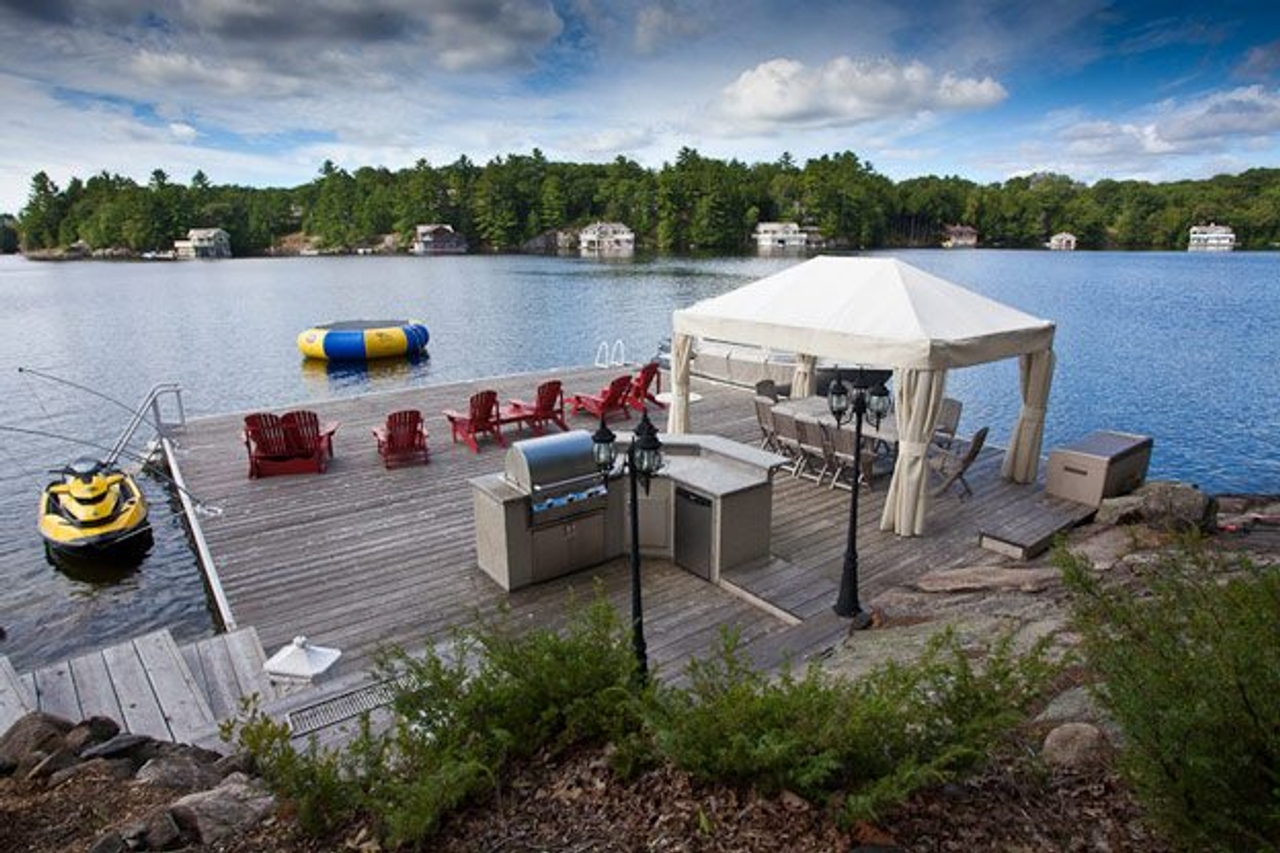 Cottage of the Week: $4 million for a Lake Muskoka island