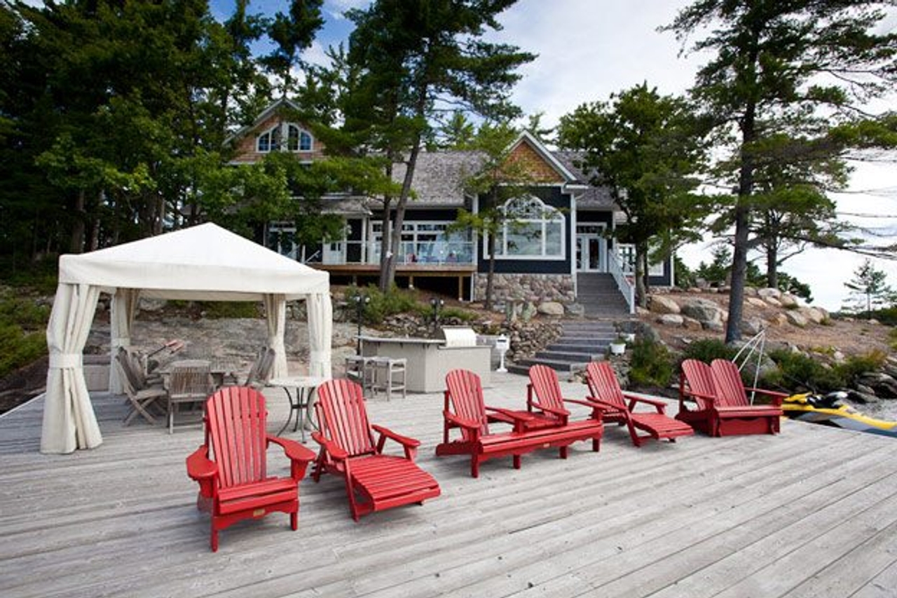 Cottage of the Week: $4 million for a Lake Muskoka island