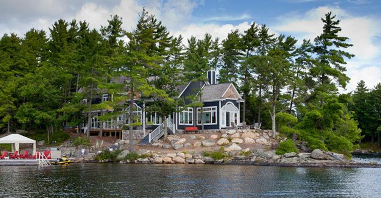Cottage of the Week: $4 million for a Lake Muskoka island