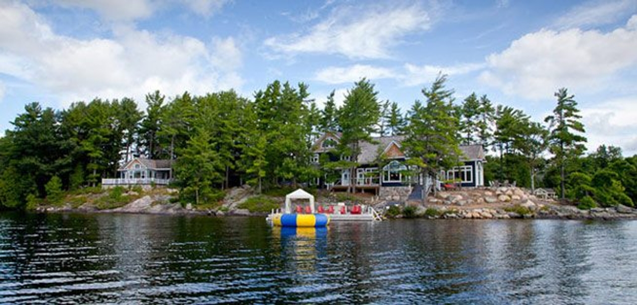 Cottage of the Week: $4 million for a Lake Muskoka island