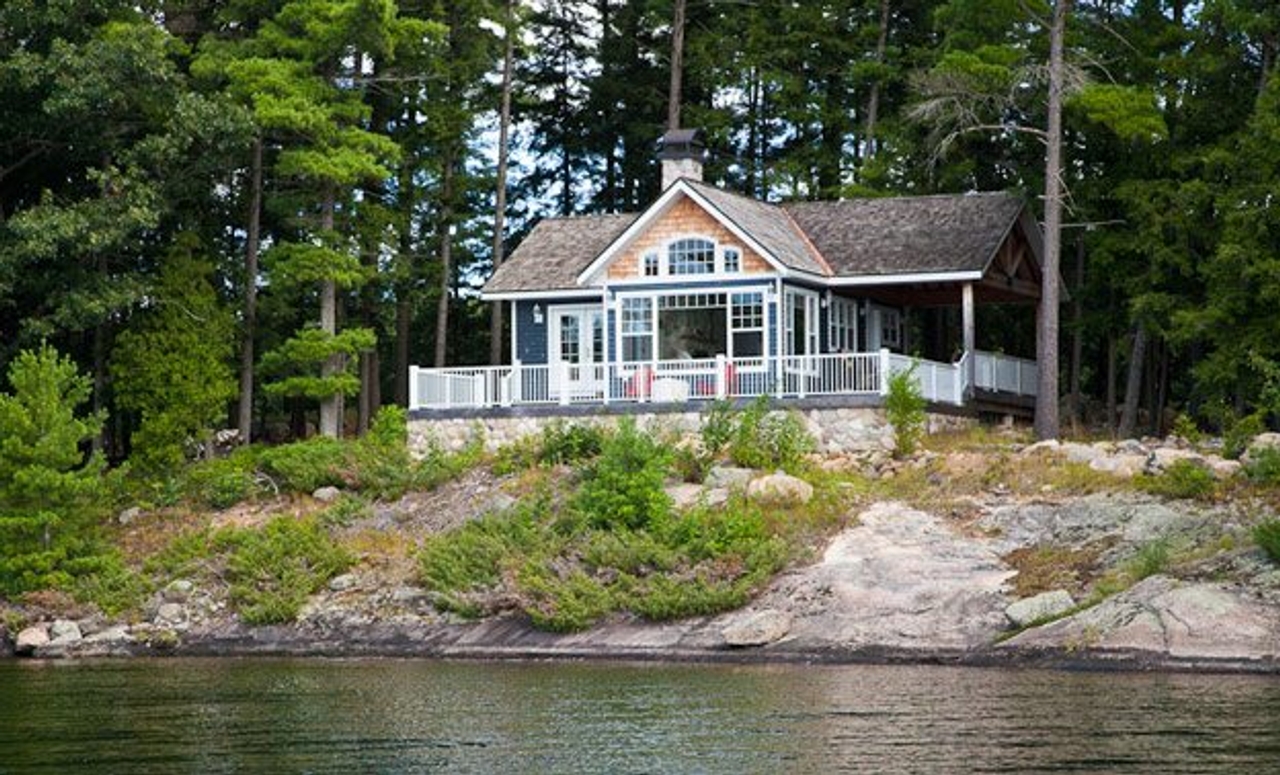 Cottage of the Week: $4 million for a Lake Muskoka island