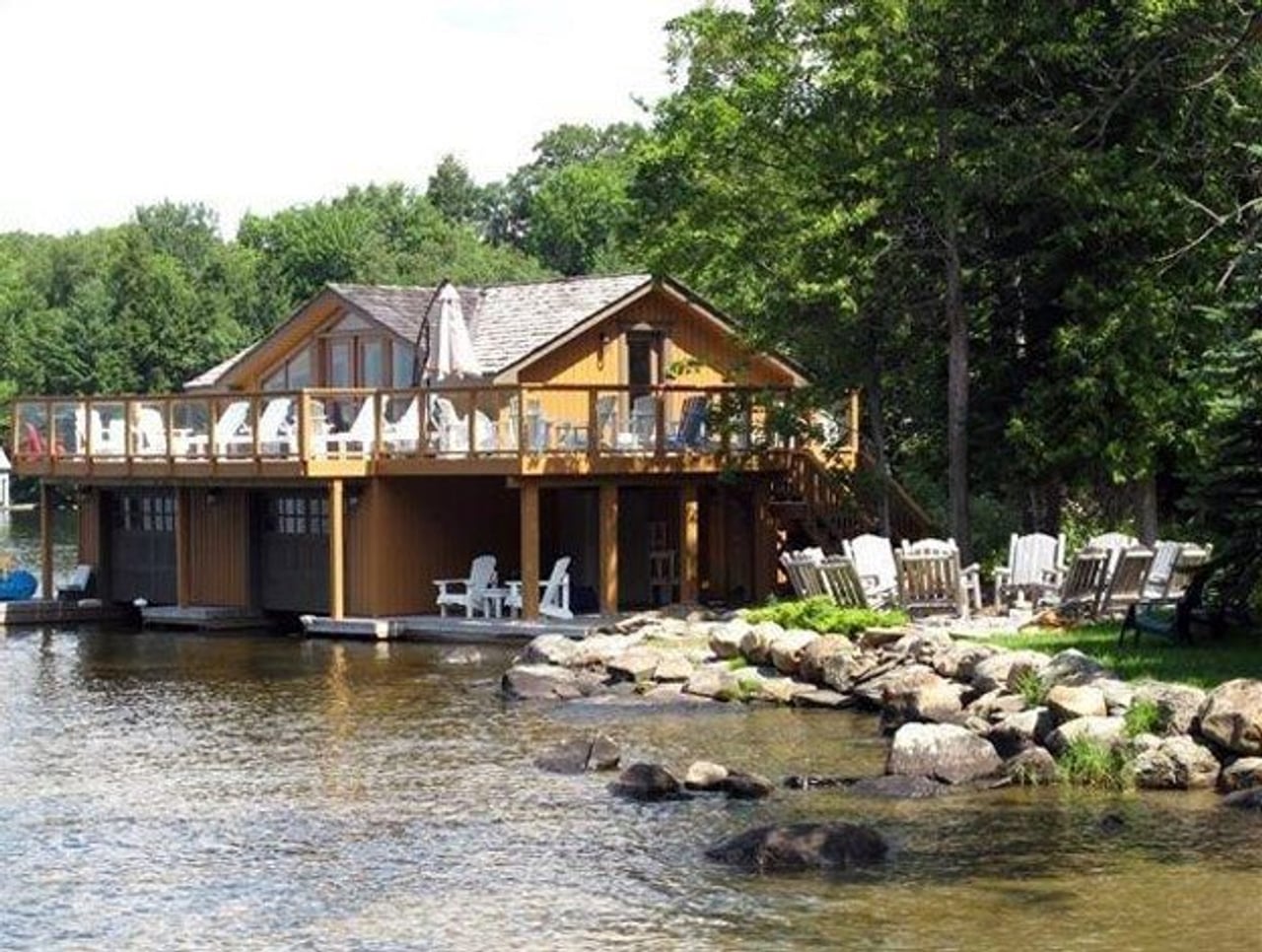 Cottage of the Week: $5 million for a giant lakeside property