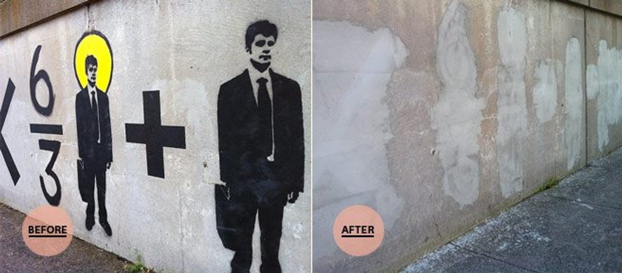 Ford’s clean-walls crusade erases a mural the city paid an artist $2,000 to paint