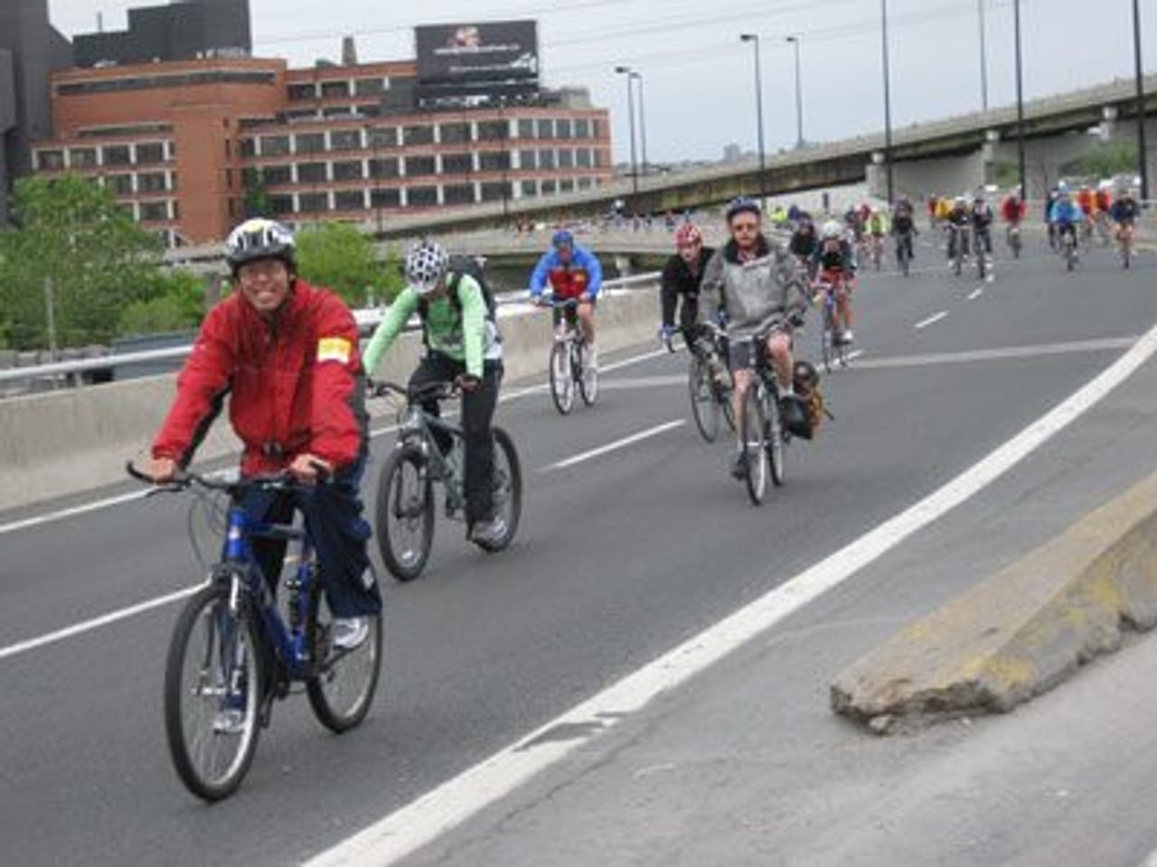 Cyclist in a past Ride for Heart (Image: Commodore Gandalf Cunningham)