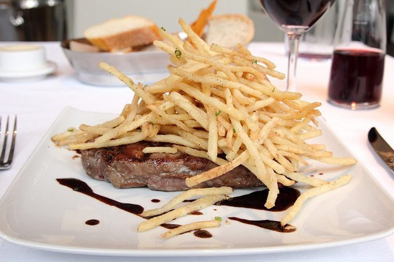 The bistecchina at Aria (Image: Renée Suen)