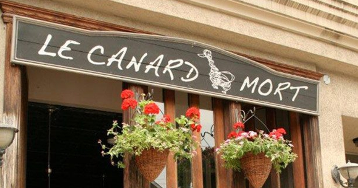 Introducing Le Canard Mort, the new Leslieville restaurant and