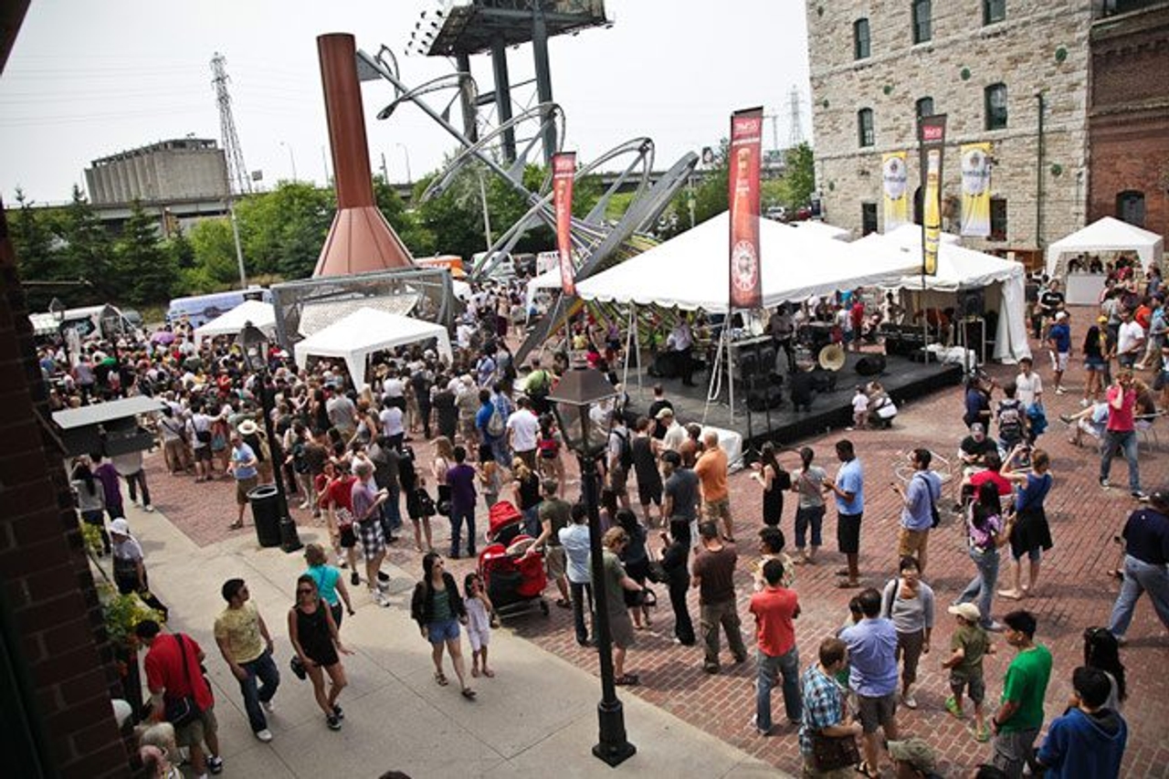 We stopped by the inaugural Food Truck Eats and found a revolution in the making