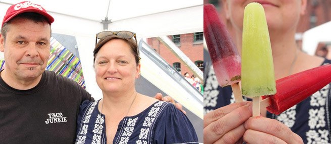 We stopped by the inaugural Food Truck Eats and found a revolution in the making