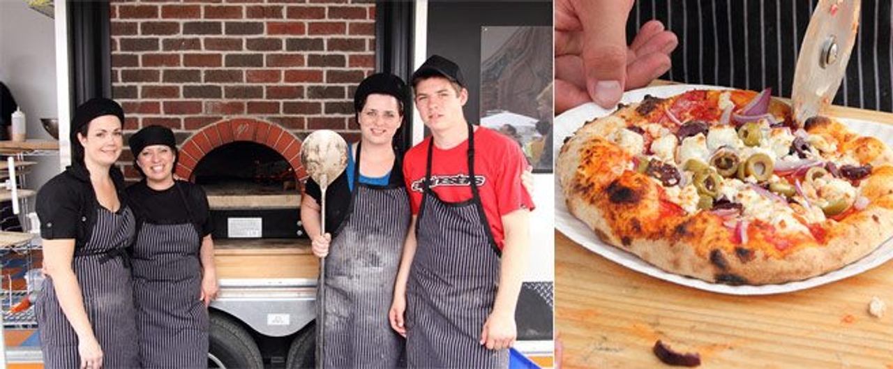 We stopped by the inaugural Food Truck Eats and found a revolution in the making