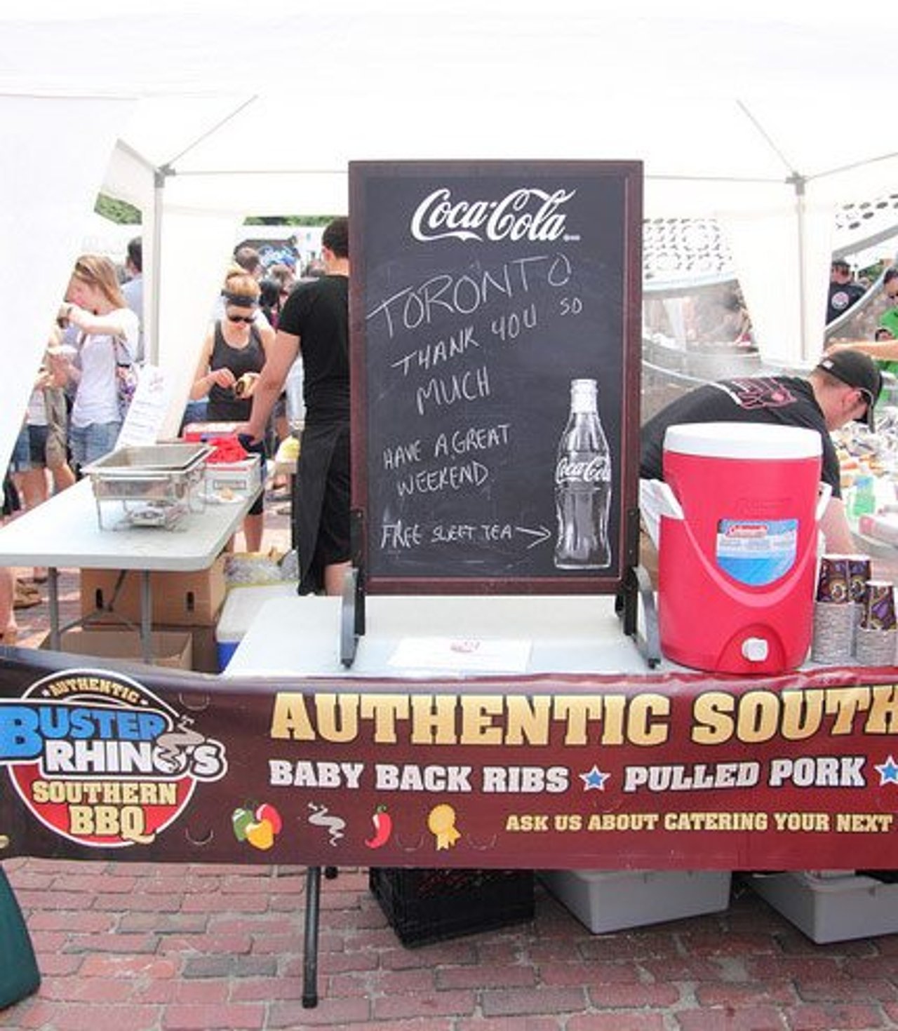 We stopped by the inaugural Food Truck Eats and found a revolution in the making