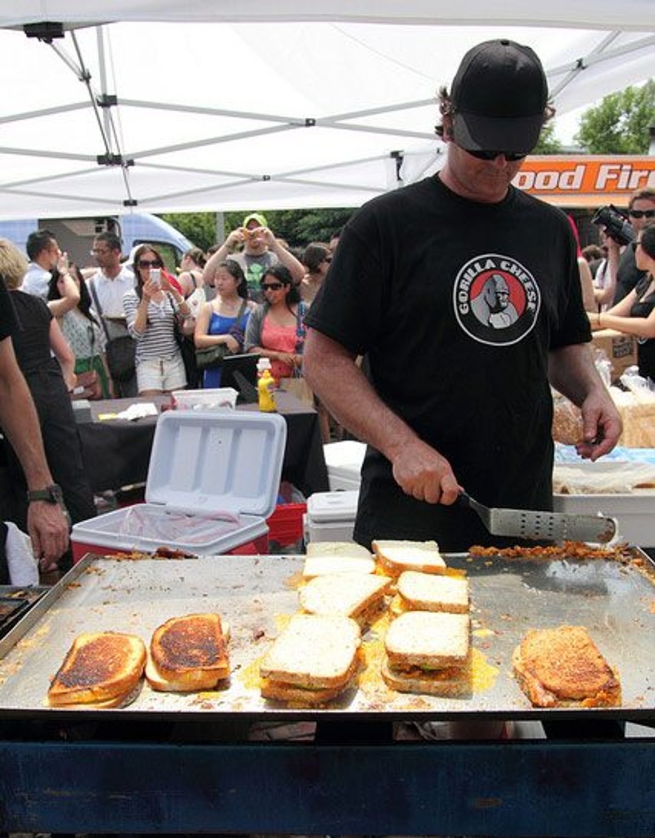 We stopped by the inaugural Food Truck Eats and found a revolution in the making