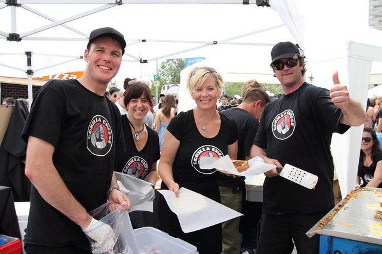 We stopped by the inaugural Food Truck Eats and found a revolution in the making