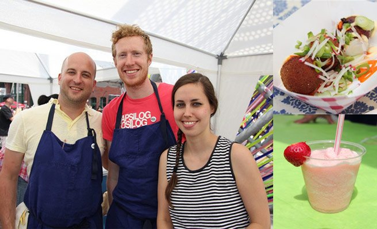 We stopped by the inaugural Food Truck Eats and found a revolution in the making