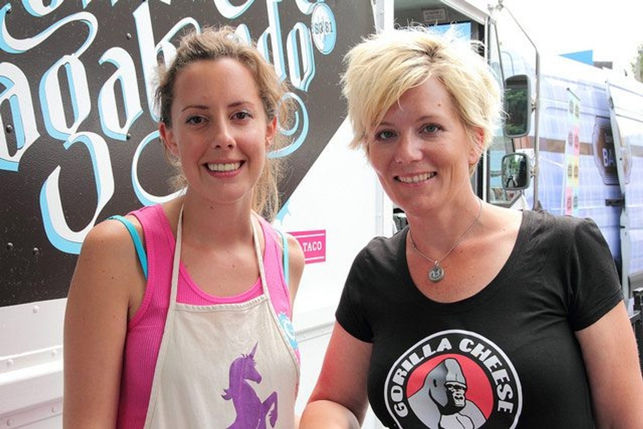 We stopped by the inaugural Food Truck Eats and found a revolution in the making