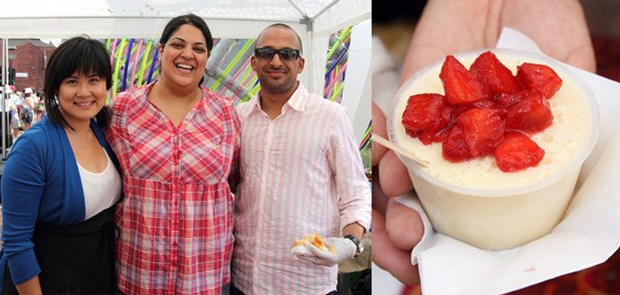 We stopped by the inaugural Food Truck Eats and found a revolution in the making
