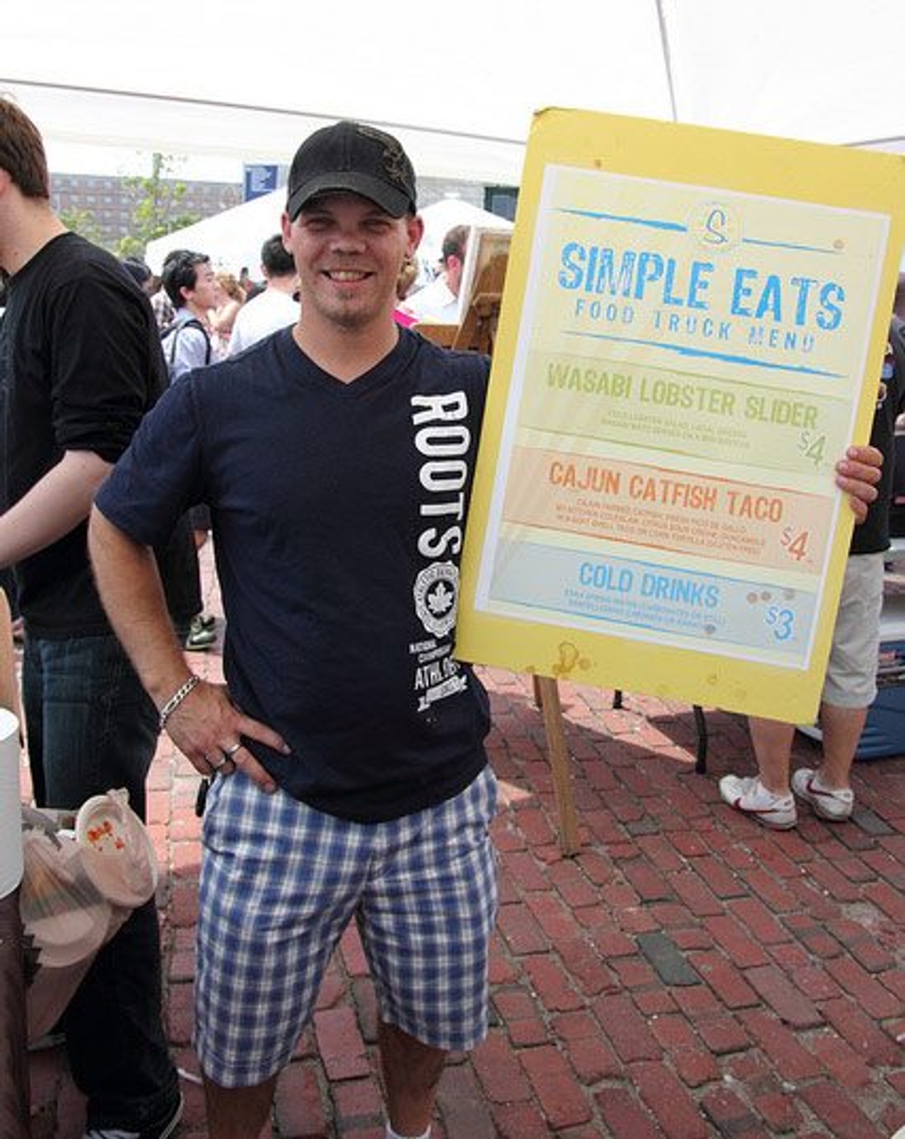 We stopped by the inaugural Food Truck Eats and found a revolution in the making