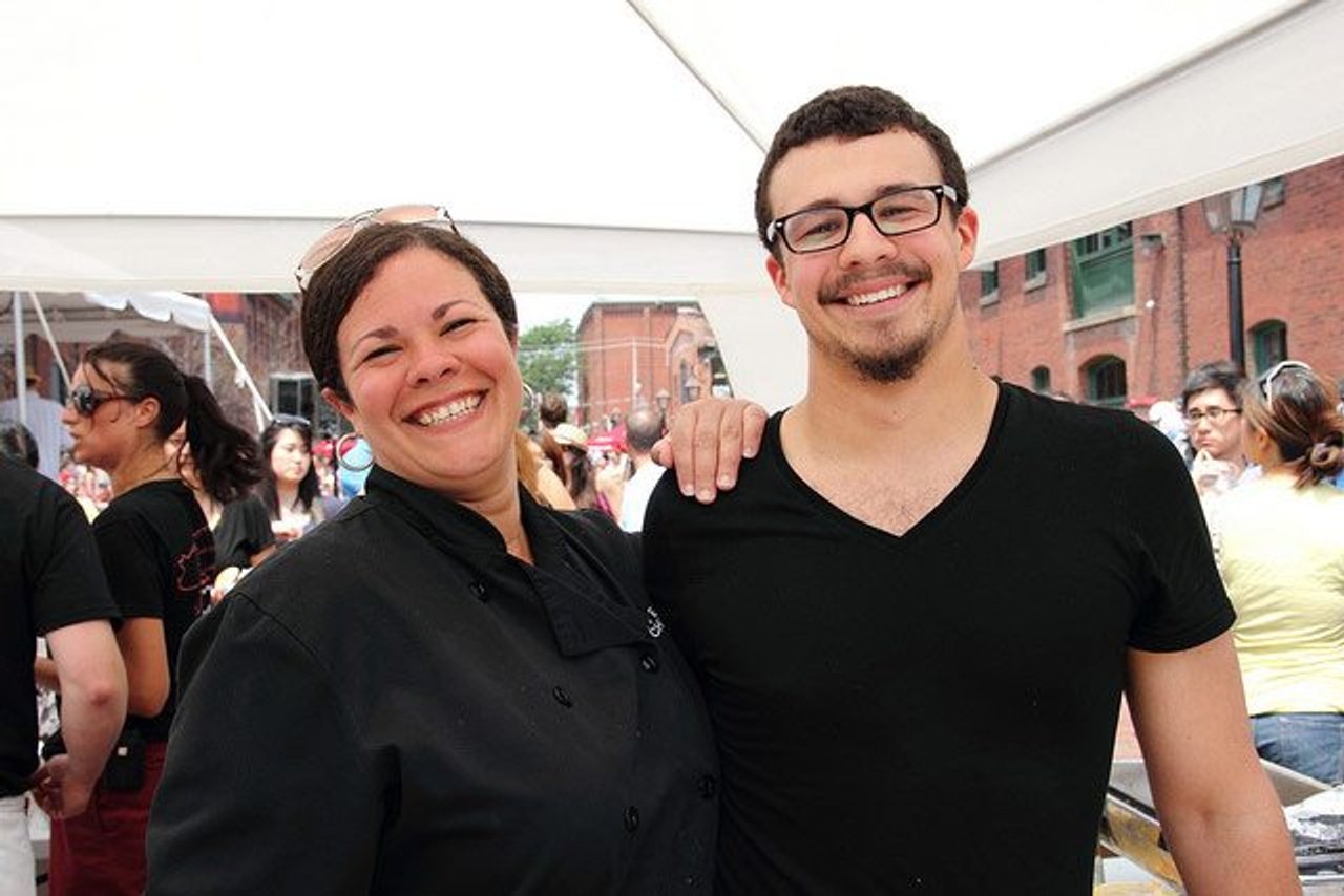 We stopped by the inaugural Food Truck Eats and found a revolution in the making