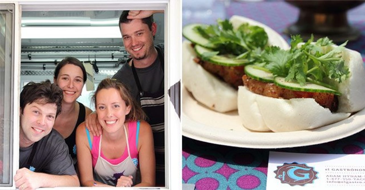 We stopped by the inaugural Food Truck Eats and found a revolution in the making