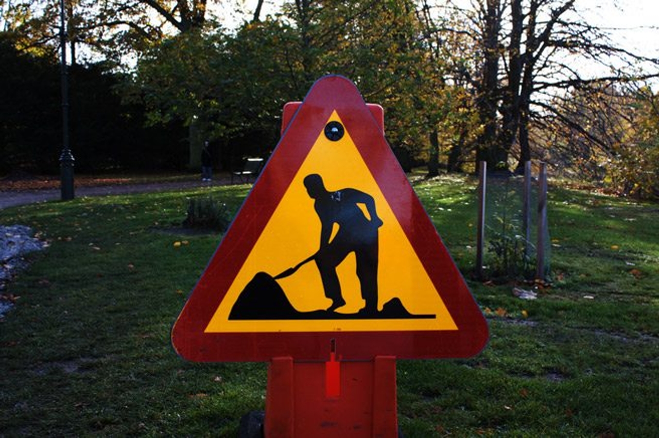 David Thomson is a man at work (Image: jerebu)