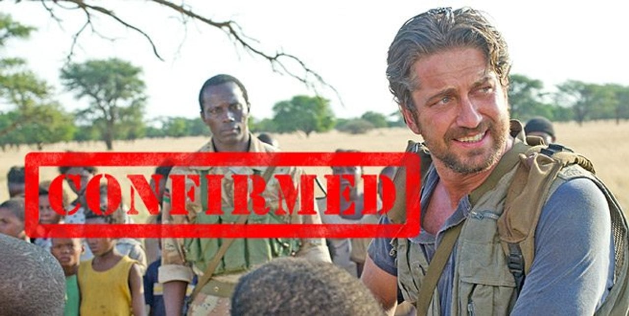CONFIRMED: Gerard Butler will be attending TIFF 2011