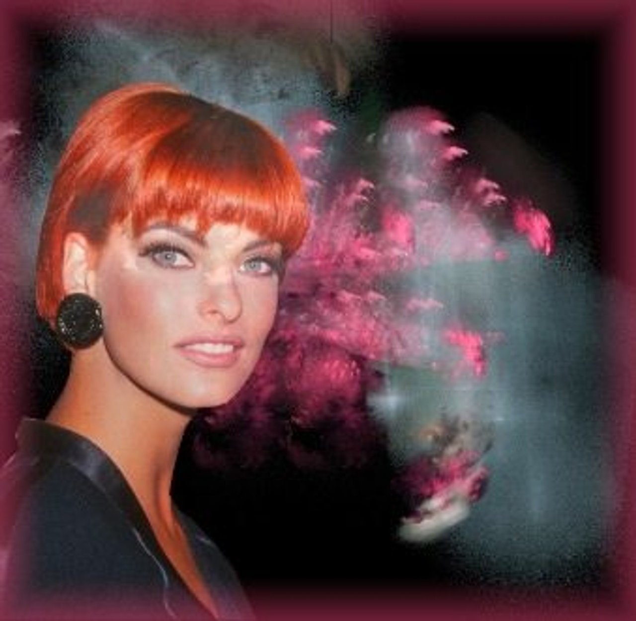 Linda Evangelista wants money for her child (Image: Dave Gates)