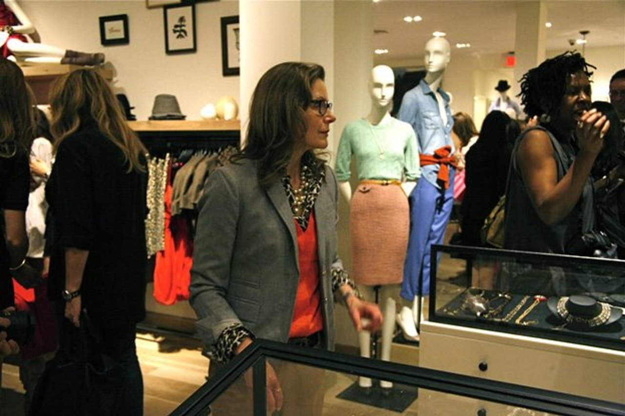 THE SCENE: J.Crew’s Jenna Lyons and Mickey Drexler hosted a party at Yorkdale