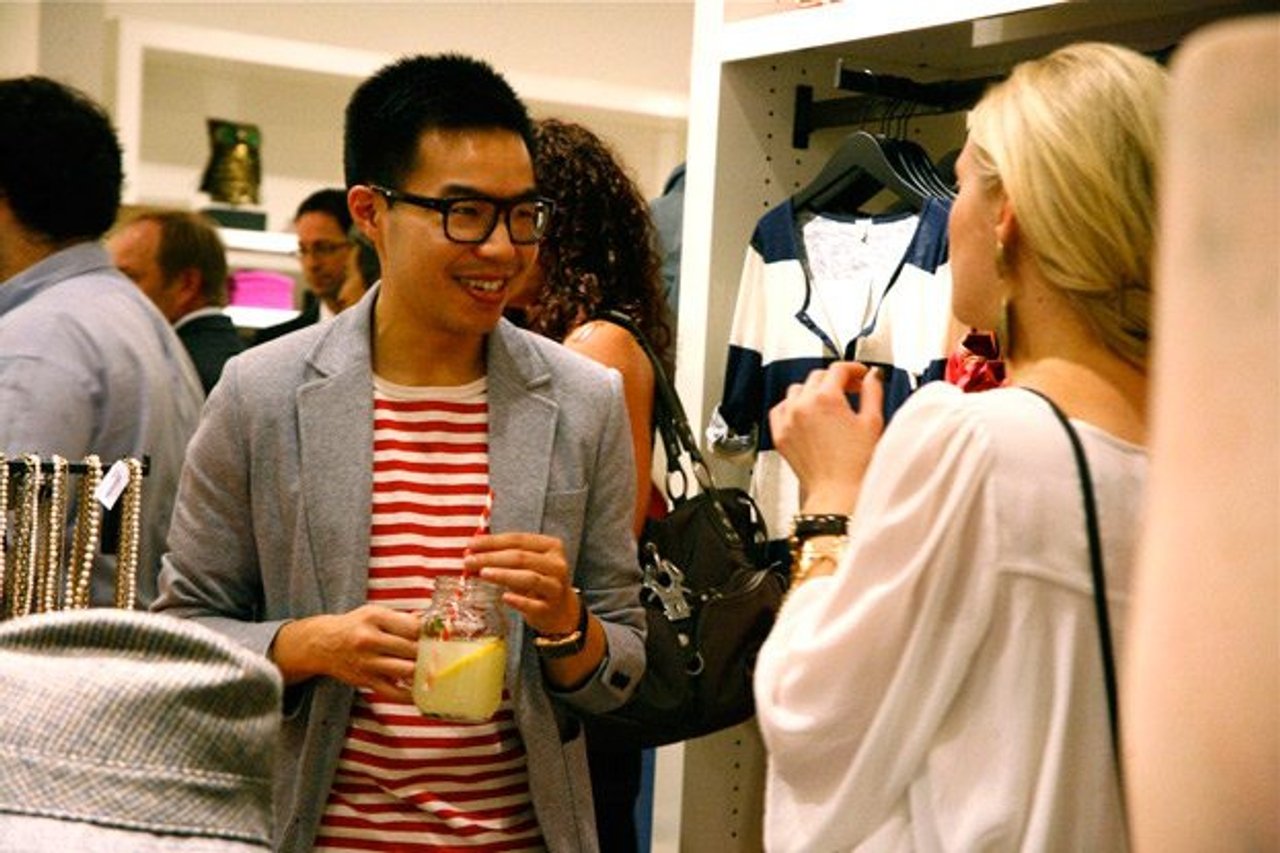THE SCENE: J.Crew’s Jenna Lyons and Mickey Drexler hosted a party at Yorkdale