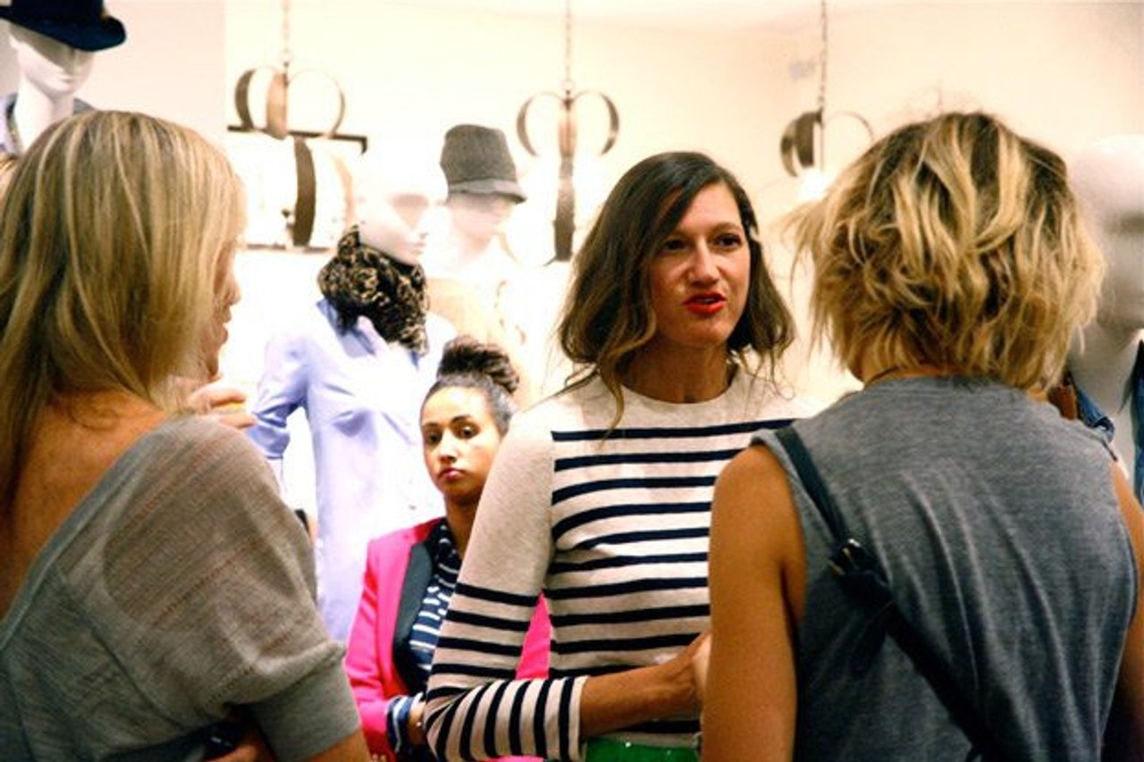 THE SCENE: J.Crew’s Jenna Lyons and Mickey Drexler hosted a party at Yorkdale