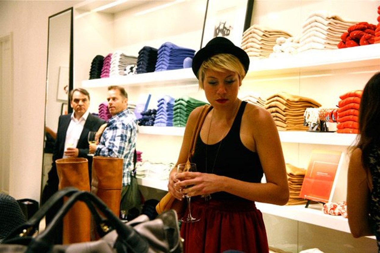 THE SCENE: J.Crew’s Jenna Lyons and Mickey Drexler hosted a party at Yorkdale
