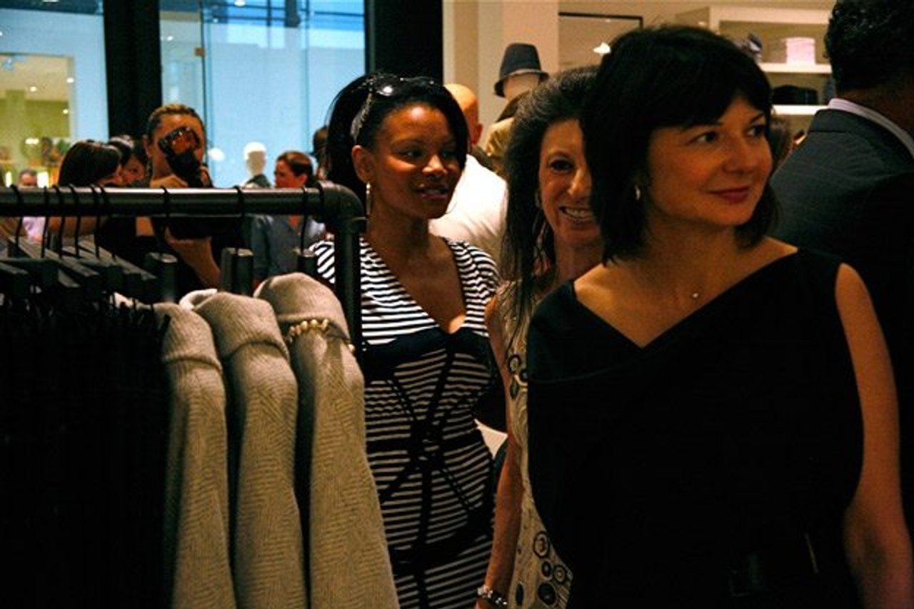 THE SCENE: J.Crew’s Jenna Lyons and Mickey Drexler hosted a party at Yorkdale