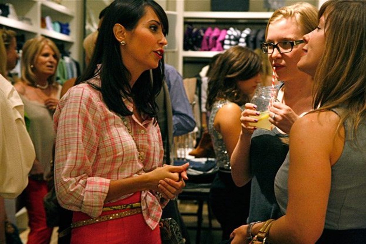 THE SCENE: J.Crew’s Jenna Lyons and Mickey Drexler hosted a party at Yorkdale