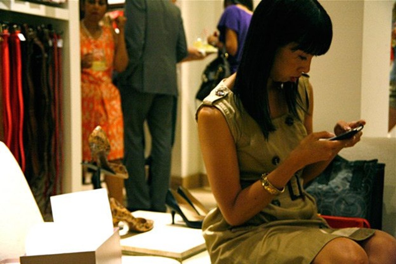 THE SCENE: J.Crew’s Jenna Lyons and Mickey Drexler hosted a party at Yorkdale