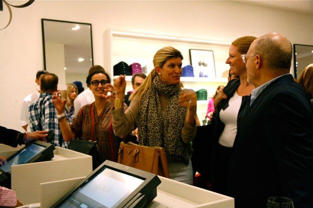 THE SCENE: J.Crew’s Jenna Lyons and Mickey Drexler hosted a party at Yorkdale