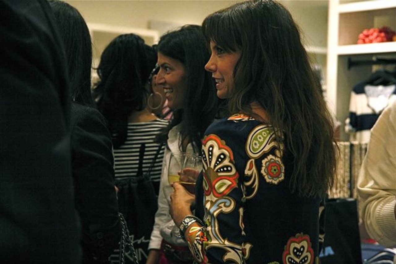 THE SCENE: J.Crew’s Jenna Lyons and Mickey Drexler hosted a party at Yorkdale