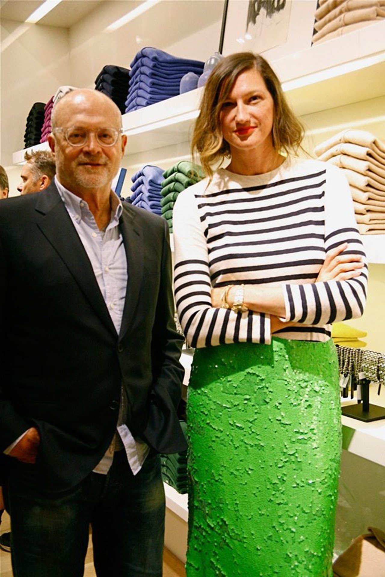 THE SCENE: J.Crew’s Jenna Lyons and Mickey Drexler hosted a party at Yorkdale