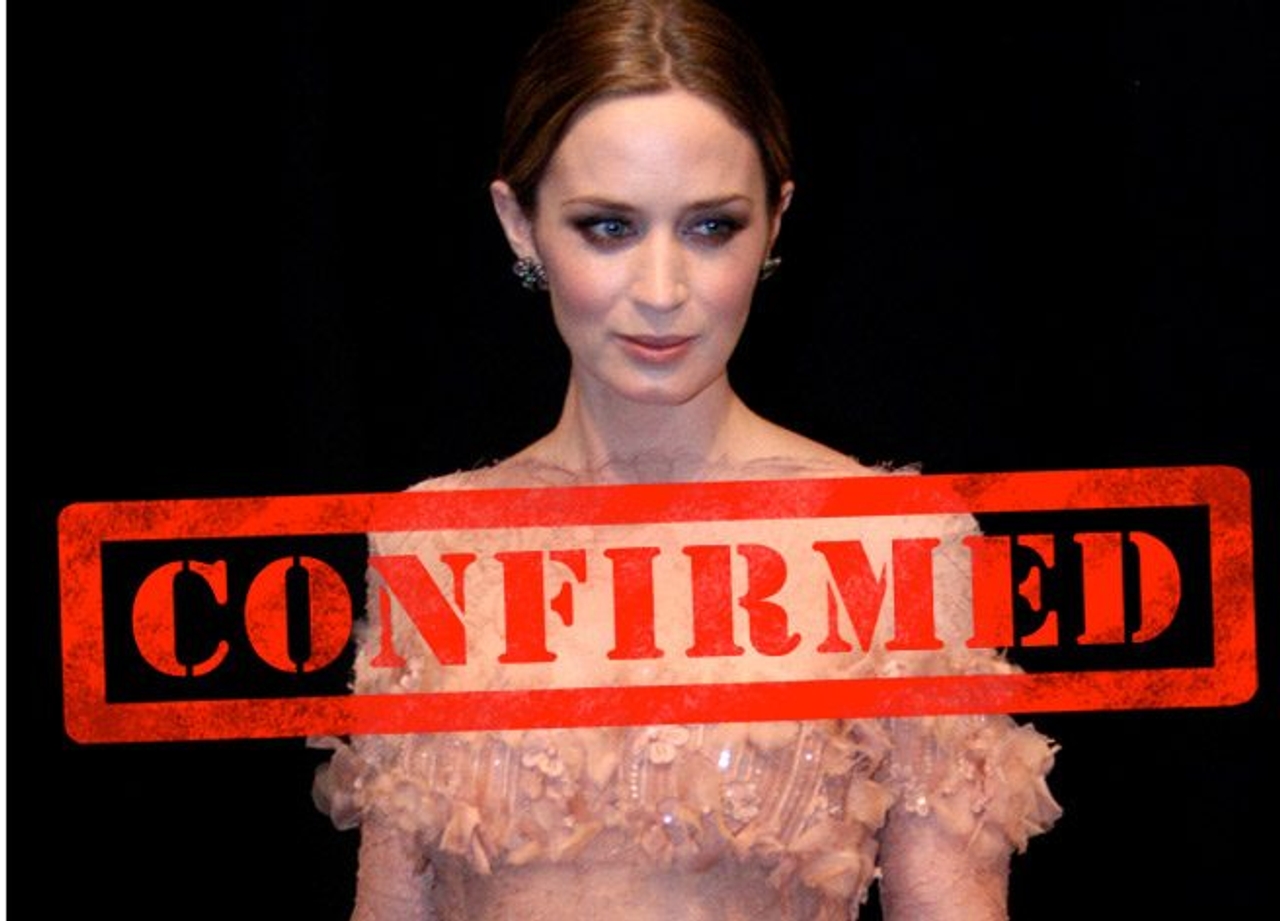 CONFIRMED: Emily Blunt will be attending TIFF 2011