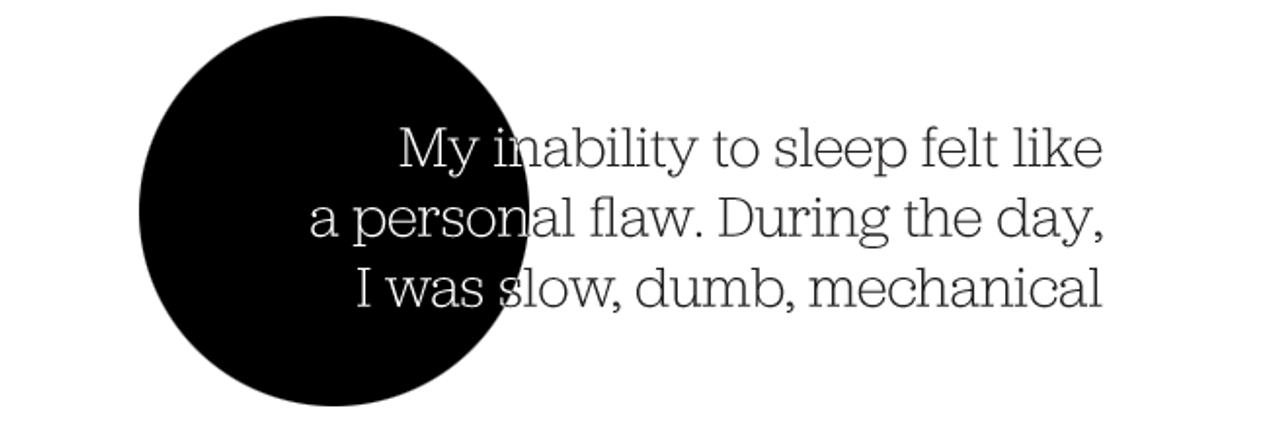 I Hate the Night