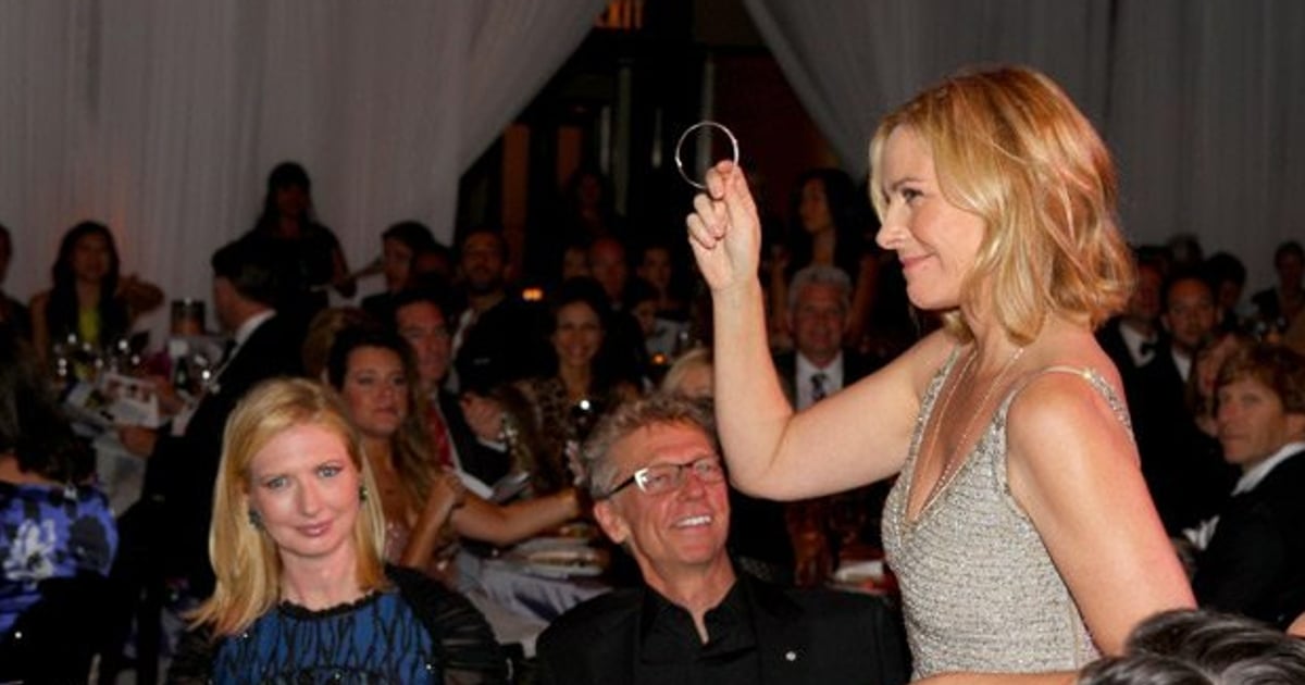 Kathy Griffin swears a lot and Kim Cattrall sells the clothes off her ...
