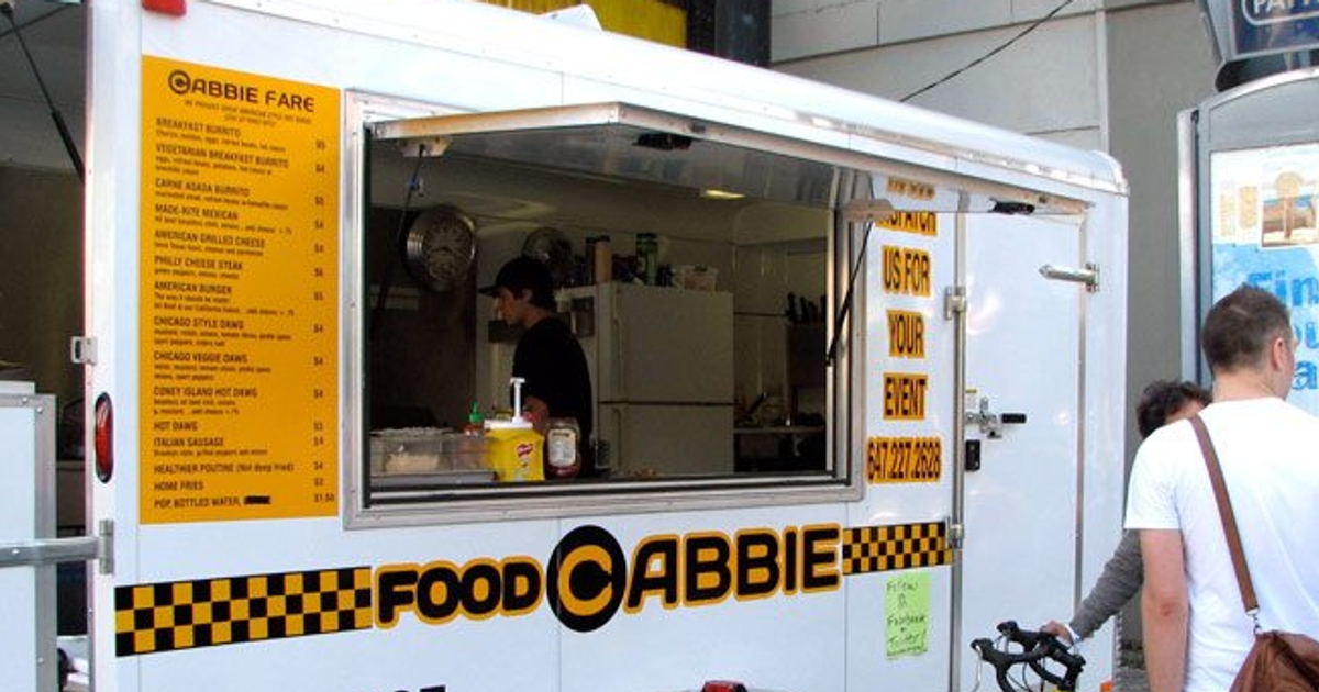 Introducing: Food Cabbie, a new food truck with classic American ...