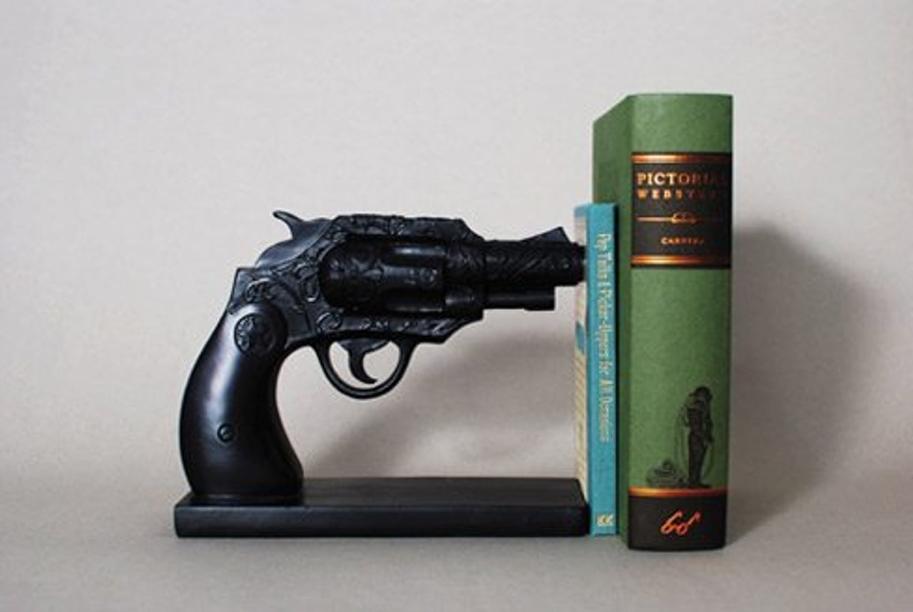 The Find: a gun that will only hurt the feelings of people who don’t have one (or two)