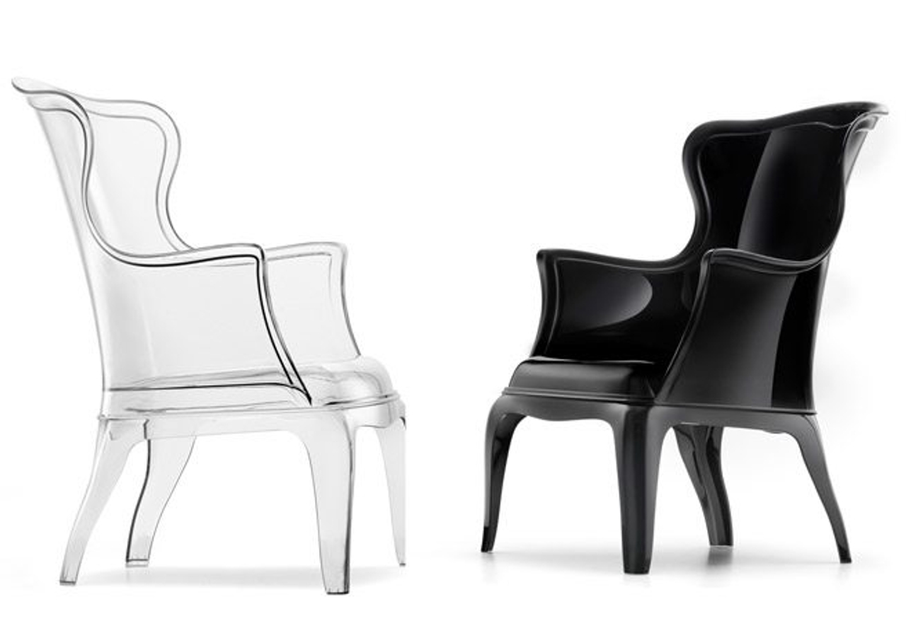 The Find: a ghost-like chair that’s perfect for indoor and outdoor seating