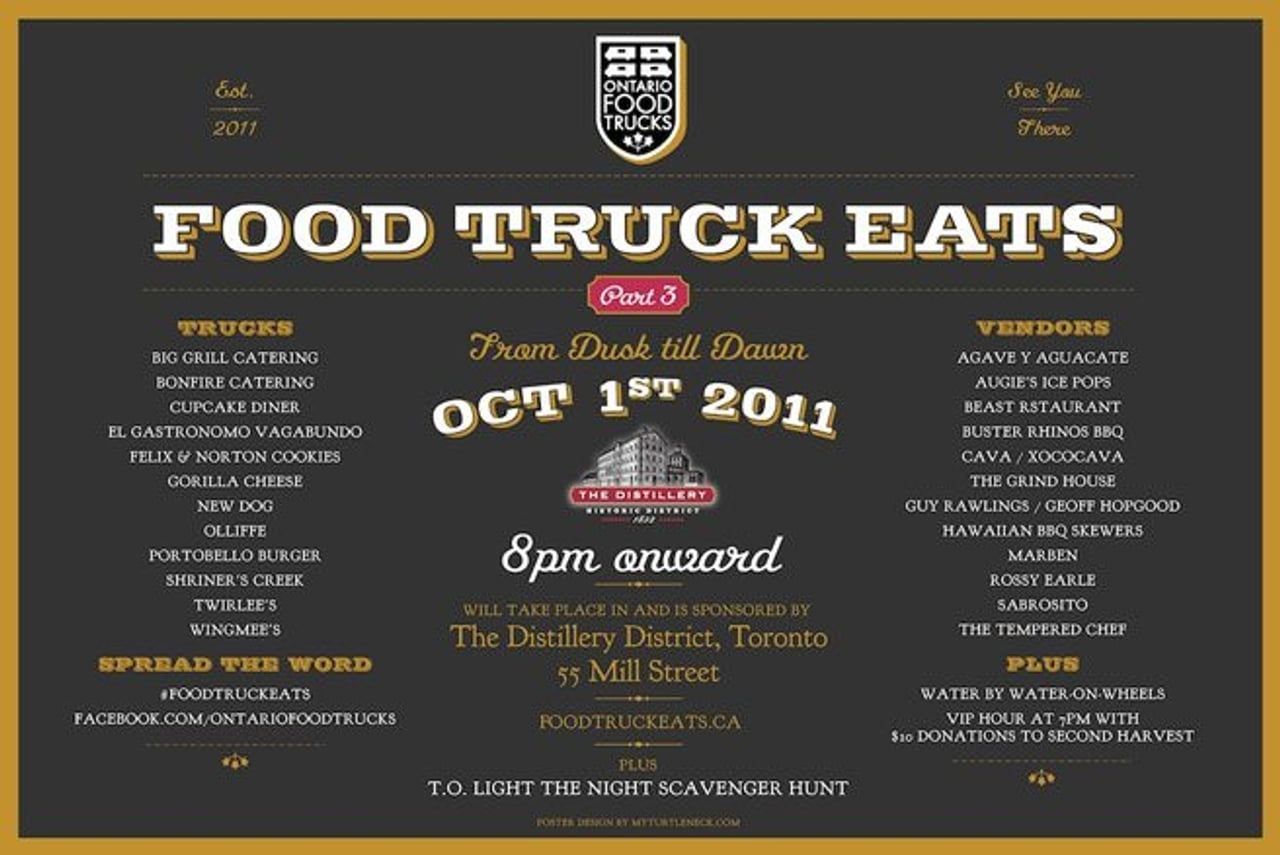 Food Truck Eats to pull an all-nighter for round three