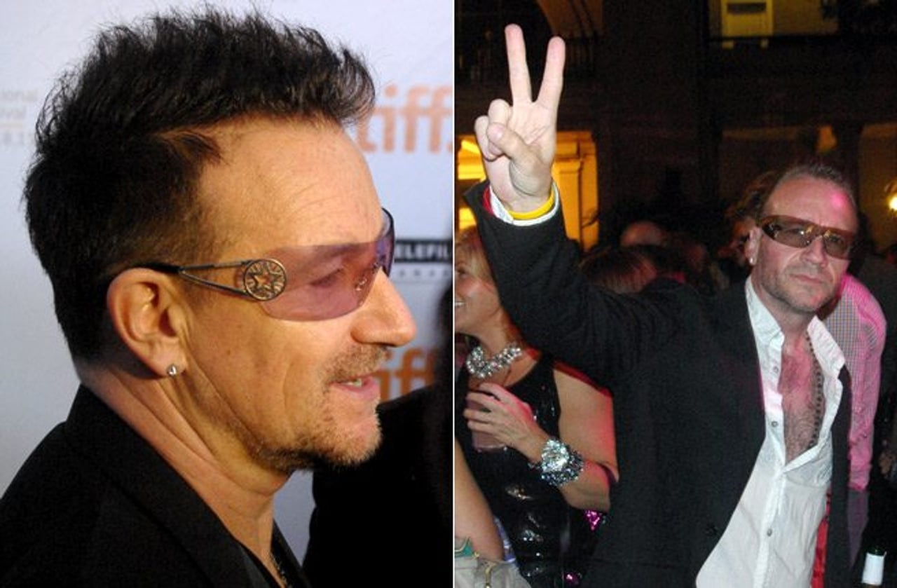 Bono vs. Bono (Images: Lia Grainger)