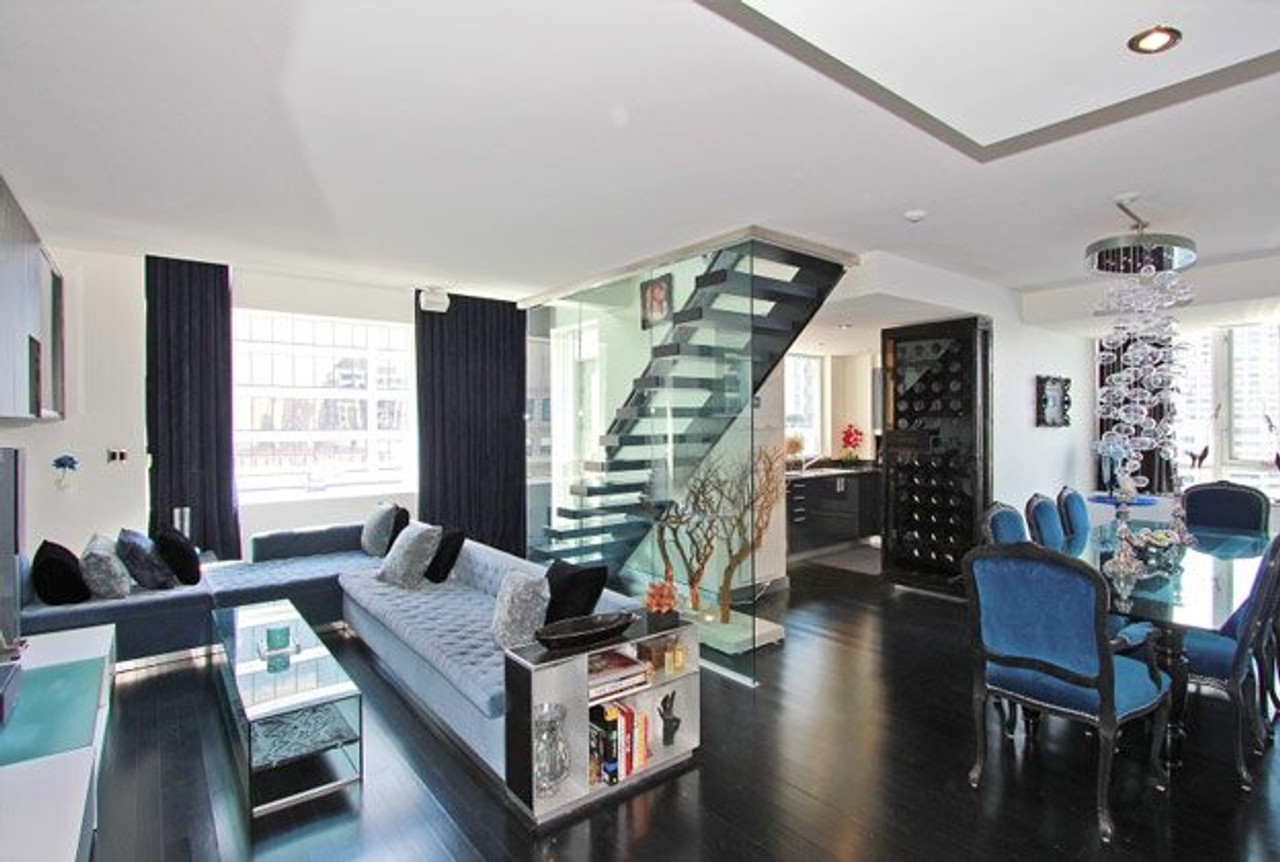 House of the Week: $1 million for a Yorkville sub-penthouse condo that’s styled like a clubland lounge