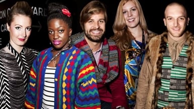 Toronto Fashion Week trends: technicolour (and some slightly subdued) dream prints