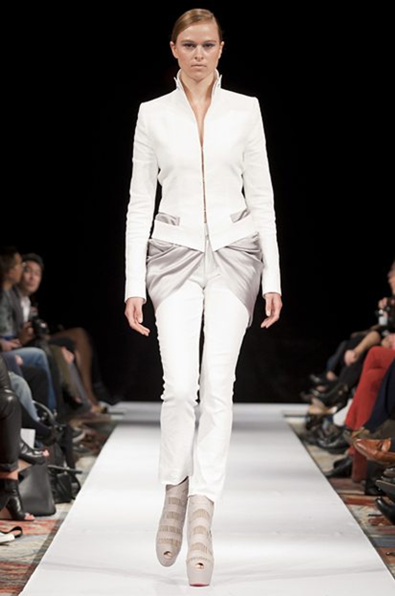 Todd Lynn packs the house at the Ritz-Carlton for the last runway of “the ShOws” series